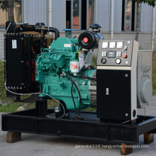 High Quality 110volt 220volt AC Synchronous 40kva Portable 32kw Diesel Generator